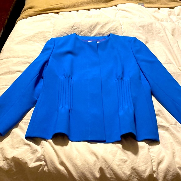 BOSS Jetucka Pintuck Jacket - Picture 2 of 4